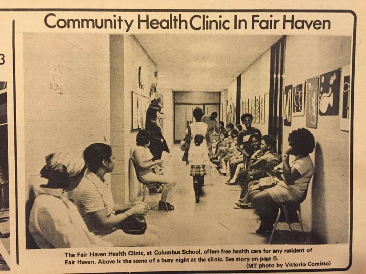 A Clinic Is Born New Haven Independent